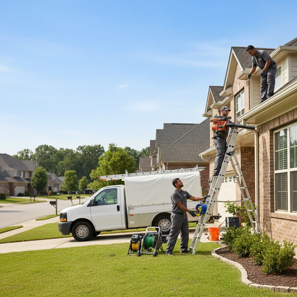 Home Gutter Service in Crawfordsville, IA near me